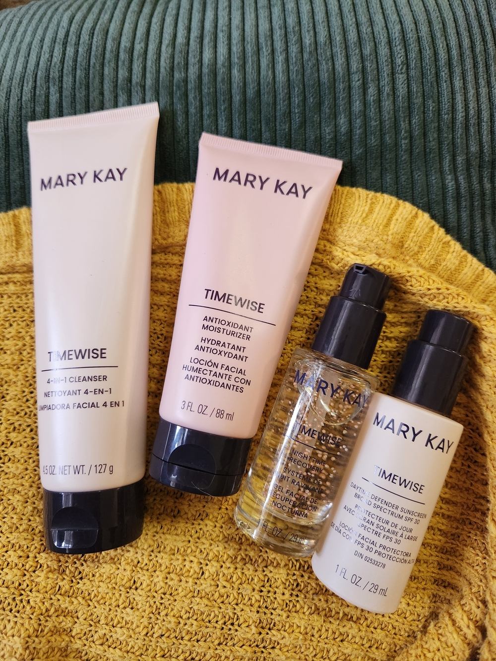 Mary KAY  Timewise Set